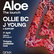 Aloe - The Launch at The Engine Room
