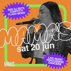 Mama's Saturday // 20th June