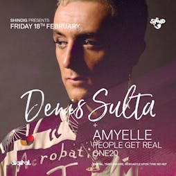 Denis Sulta at Digital, Newcastle - 18/02/2022 | Skiddle