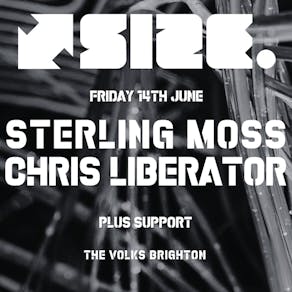 SIZE @ Volks with Chris Liberator & Sterling Moss