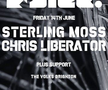 SIZE @ Volks with Chris Liberator & Sterling Moss
