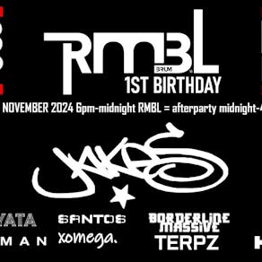 RMBL 1st Birthday