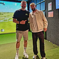 Live Scotland Game and QnA - Steven Fletcher at Paloma Lounge At The Golf Bar Glasgow