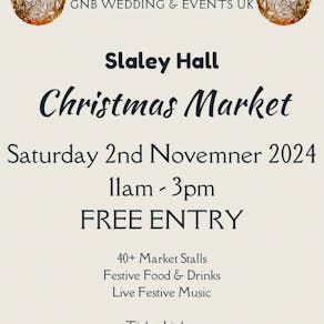 Slaley Hall Hotel Christmas 2nd November