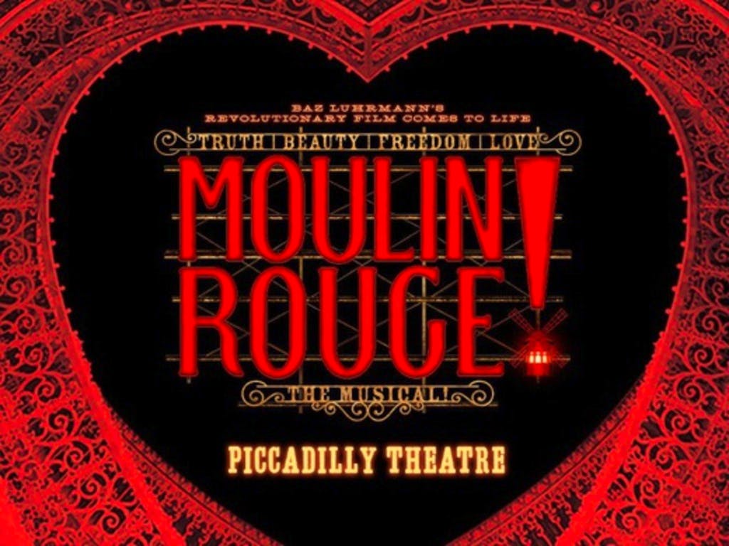 Moulin Rouge! The Musical at Piccadilly Theatre
