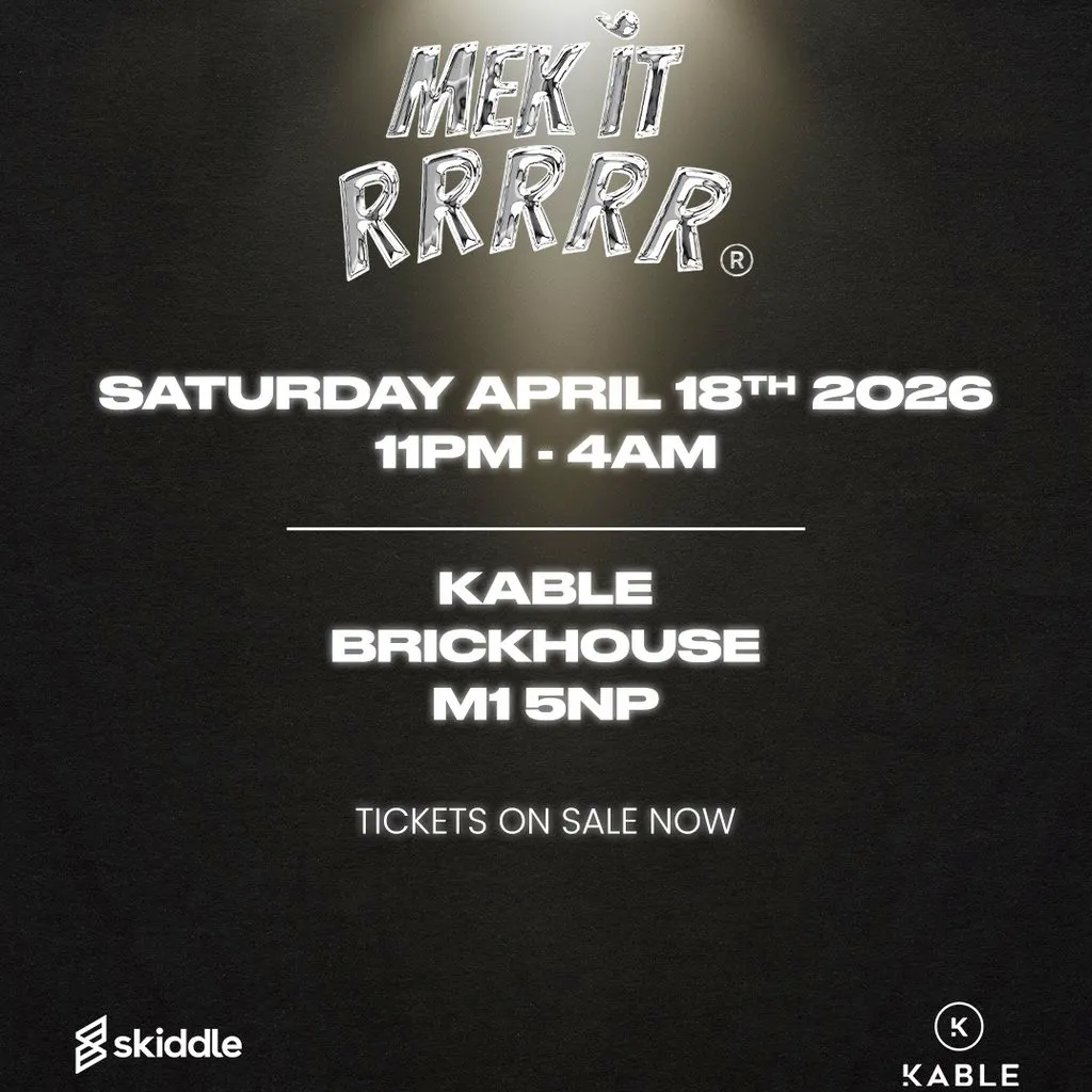 Mek It RRR at Kable