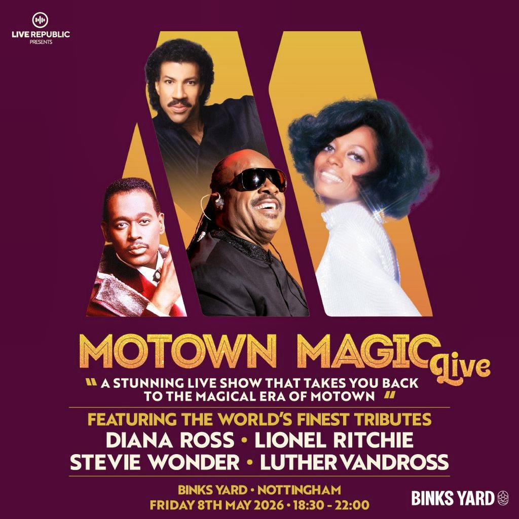 Motown Magic Live | Binks Yard at Binks Yard