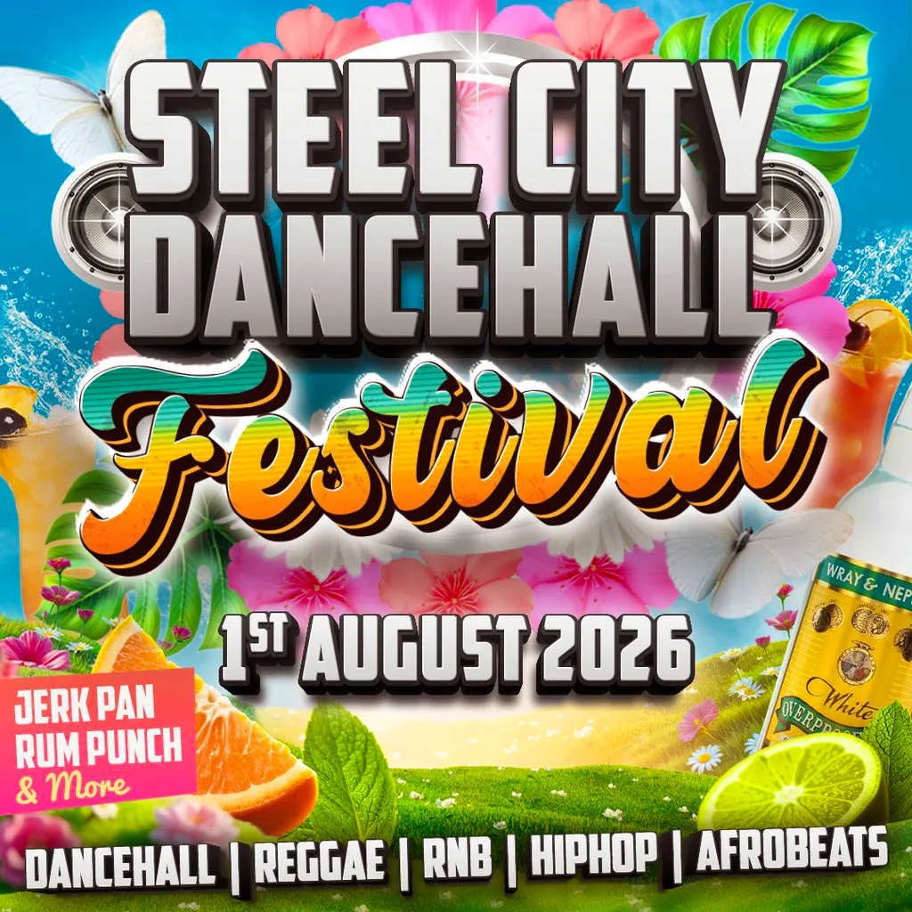 Steel City Dancehall Festival 2026 at Caribbean Sports Club