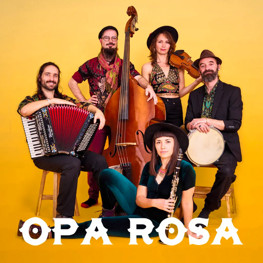 Opa Rosa at Salisbury Arts Centre