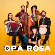 Opa Rosa at Salisbury Arts Centre