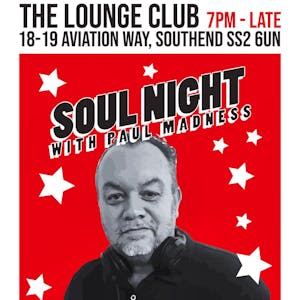 Soul Night with Paul Madness