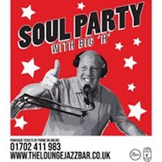 Soul Night with Big H at The Lounge Venue