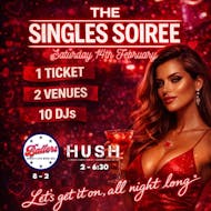 Singles Soiree Hush & Ballers at Hush Huddersfield