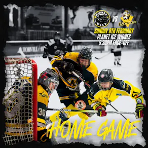 Widnes Wild vs Nottingham Lions Ice Hockey Game - Sunday 8th Feb