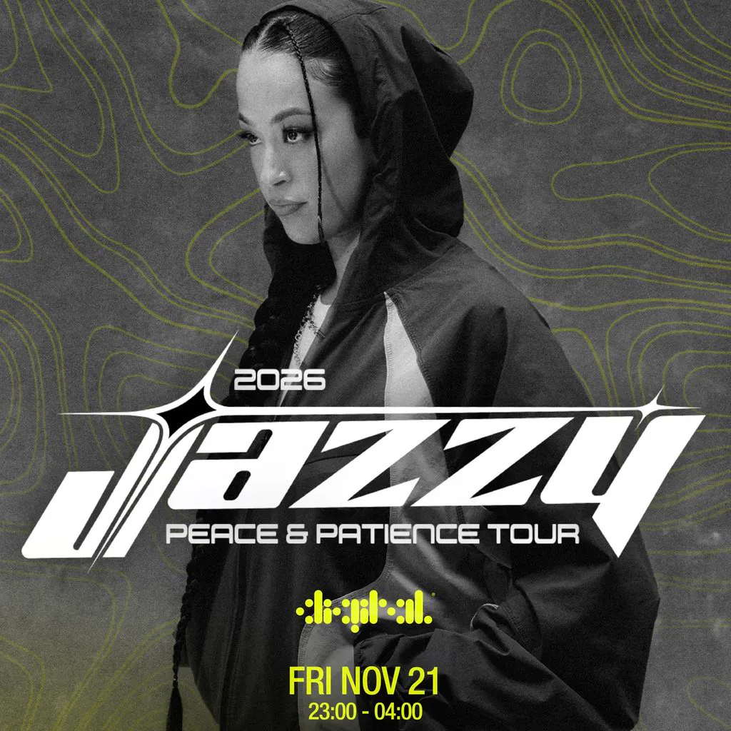DIGITAL Presents Jazzy: Peace & Patience Tour at Digital Newcastle