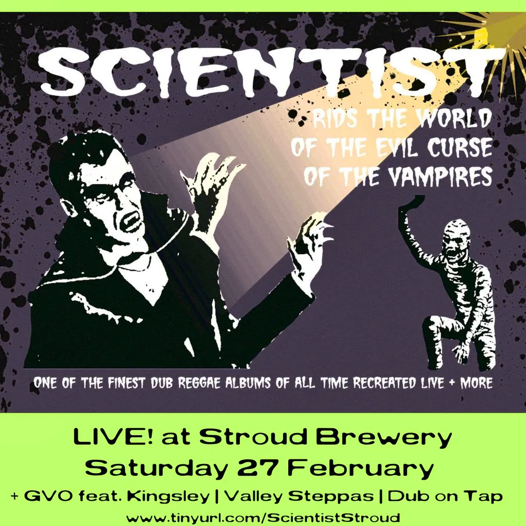 The Scientist - LIVE at Stroud Brewery at The Stroud Brewery And Taproom
