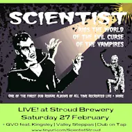 The Scientist - LIVE at Stroud Brewery at The Stroud Brewery And Taproom