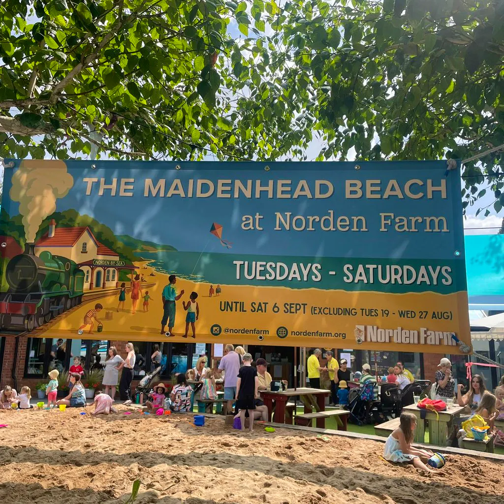 The Maidenhead Beach at Norden Farm at Norden Farm Centre For The Arts