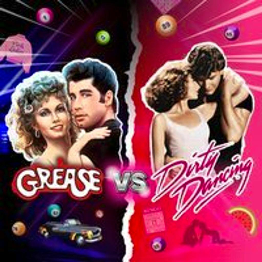 Grease vs Dirty dancing Stoke 13/4/23 Buzz Bingo Fenton Stokeon