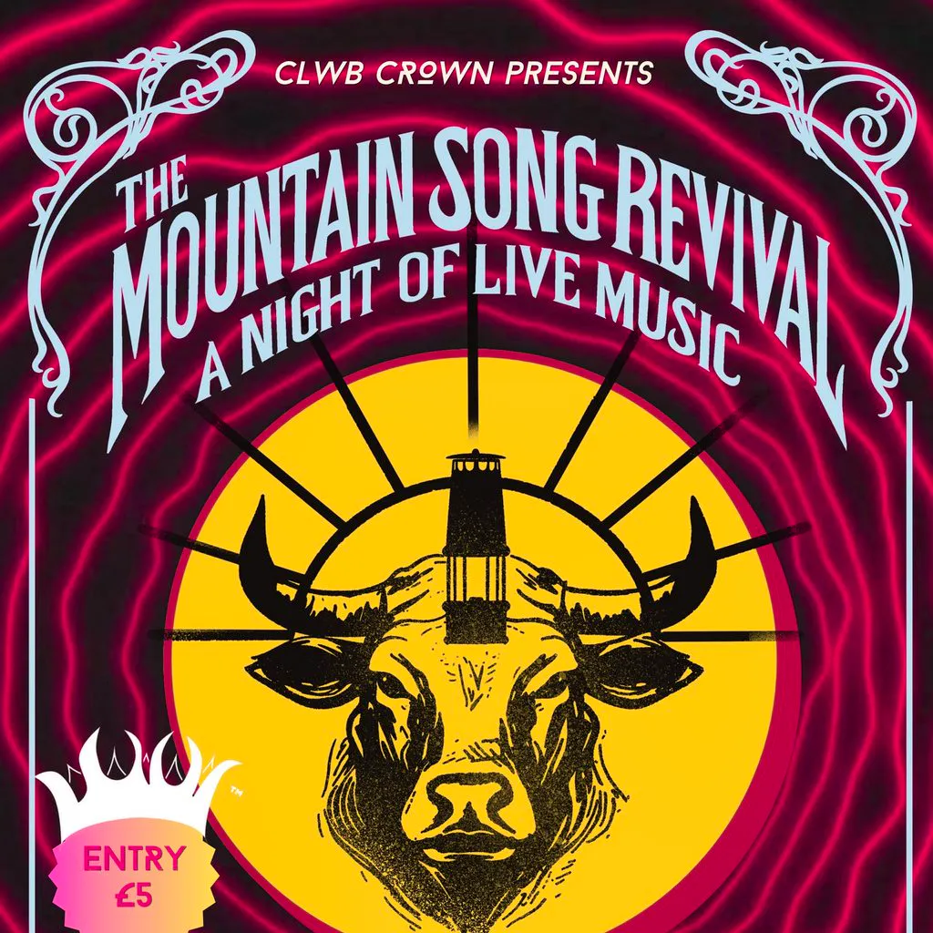 The Mountain Song Revival at Clwb Crown