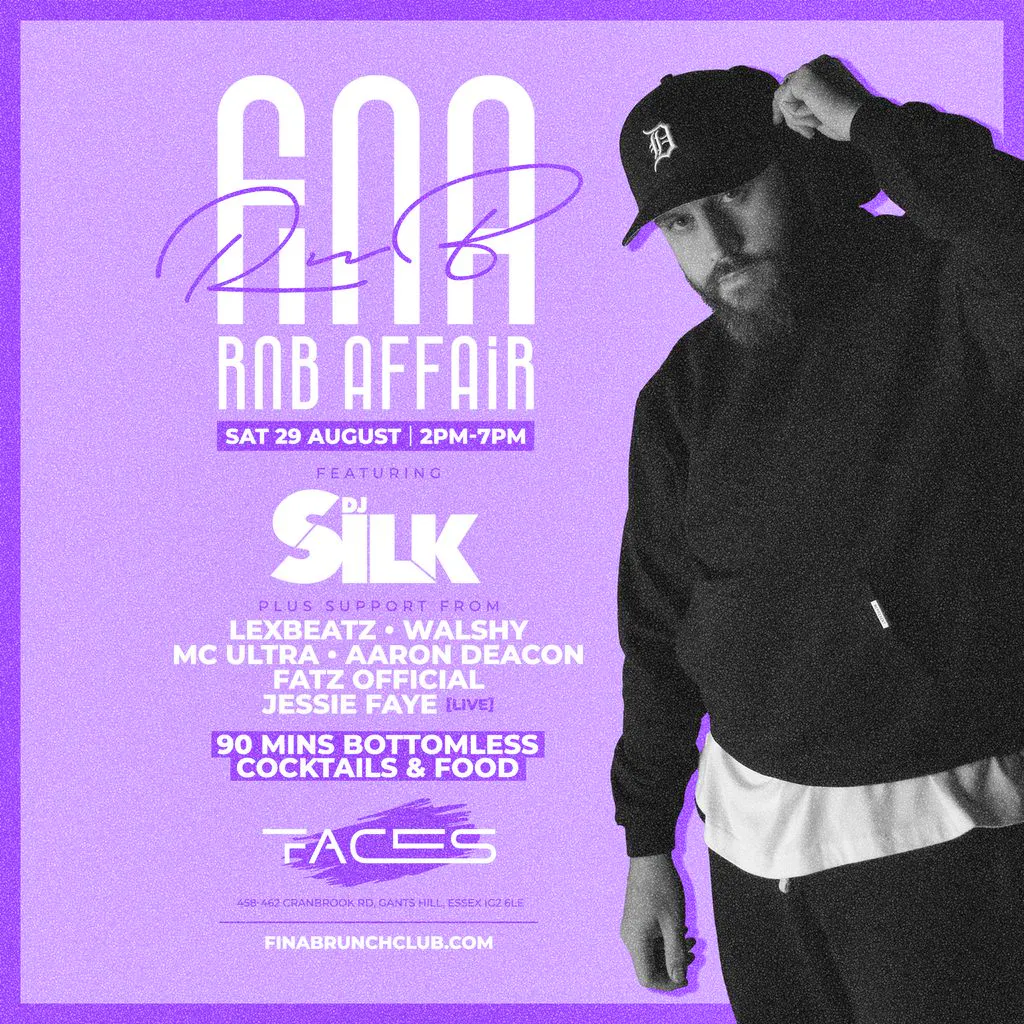 RnB Affair ( With DJ Silk ) at Faces