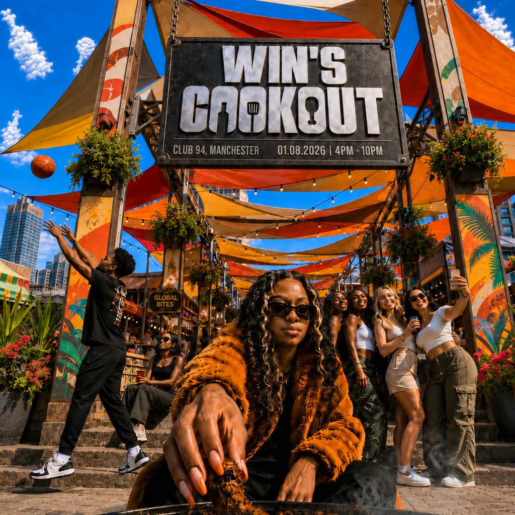 Win's Cookout at Club 94
