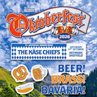 Oktoberfest: featuring The Käse Chiefs at Network Sheffield 14 16 Matilda Street S14qd