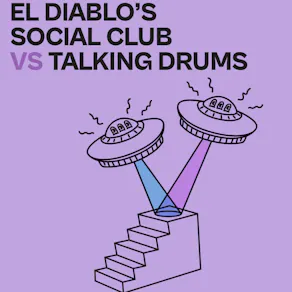El Diablo's Social Club Vs Talking Drums at The Golden Lion