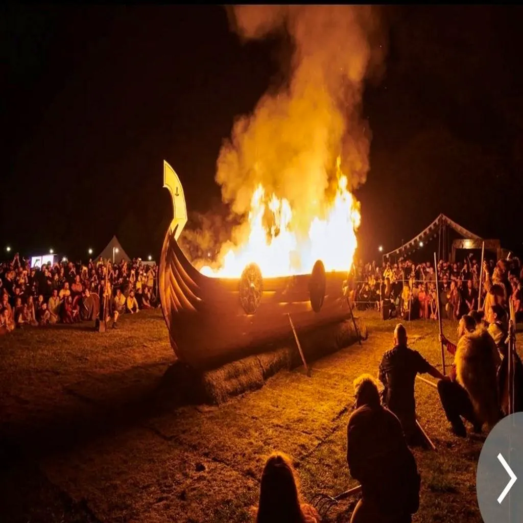 Valhalla Viking Festival at Dummer Down Farm, Basingstoke