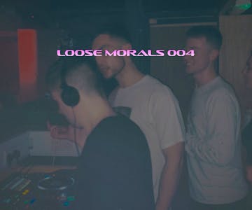 Loose Morals vol. 4 | Garage, House, Ghetto, Techno