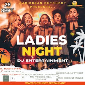 Ladies Night at Caribbean Dutchpot