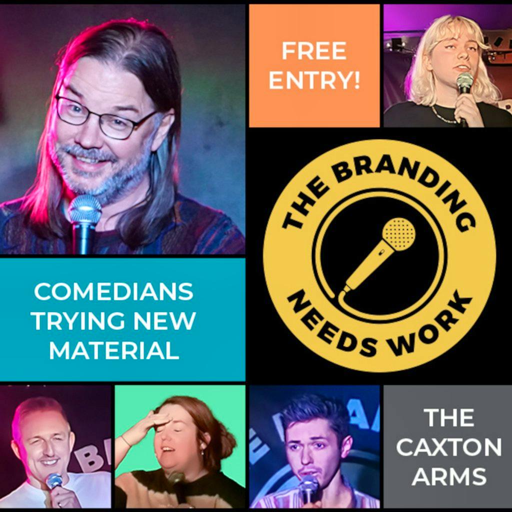 The Branding Needs Work at Caxton Arms