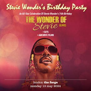 Stevie Wonder's Birthday Party