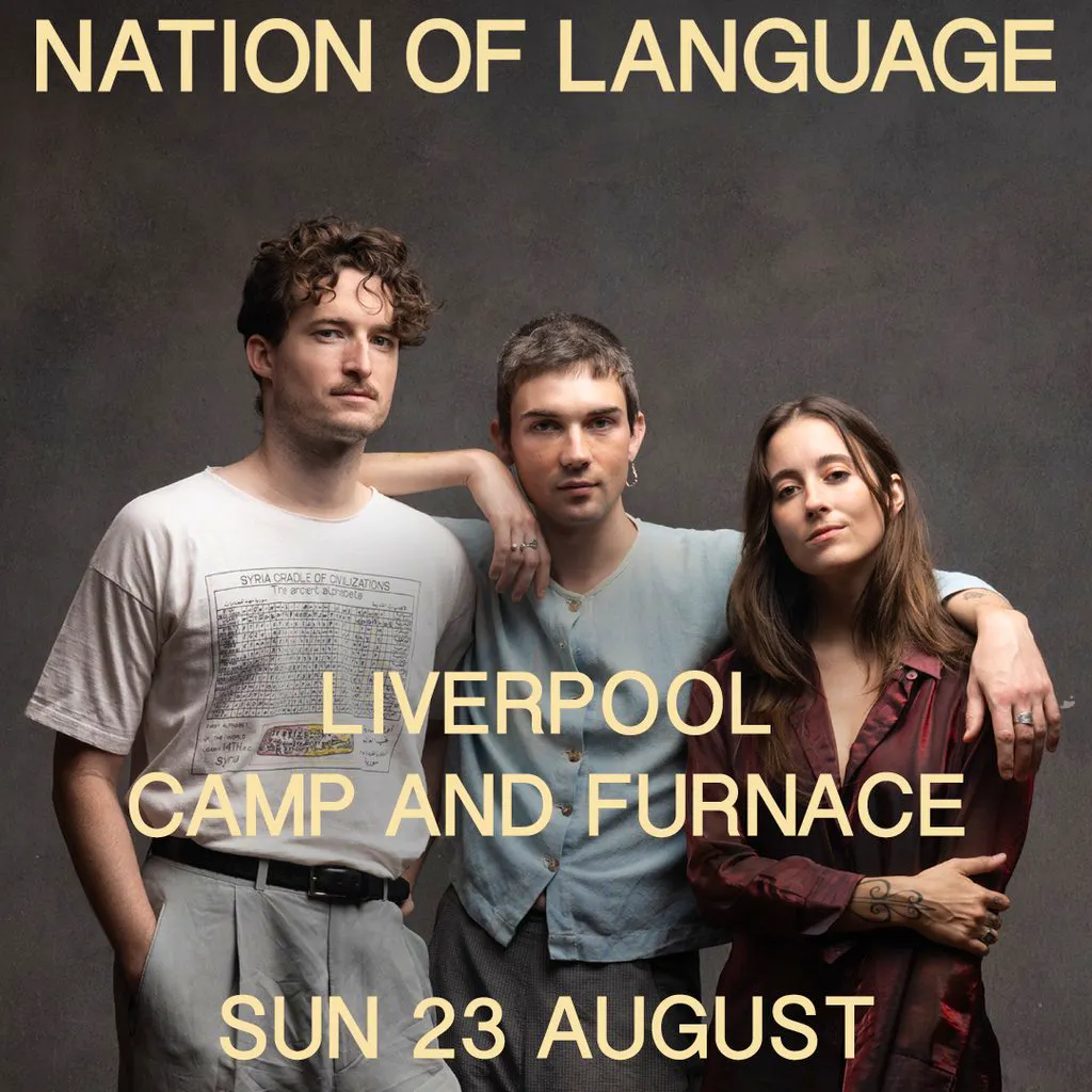 Nation of Language at Camp And Furnace