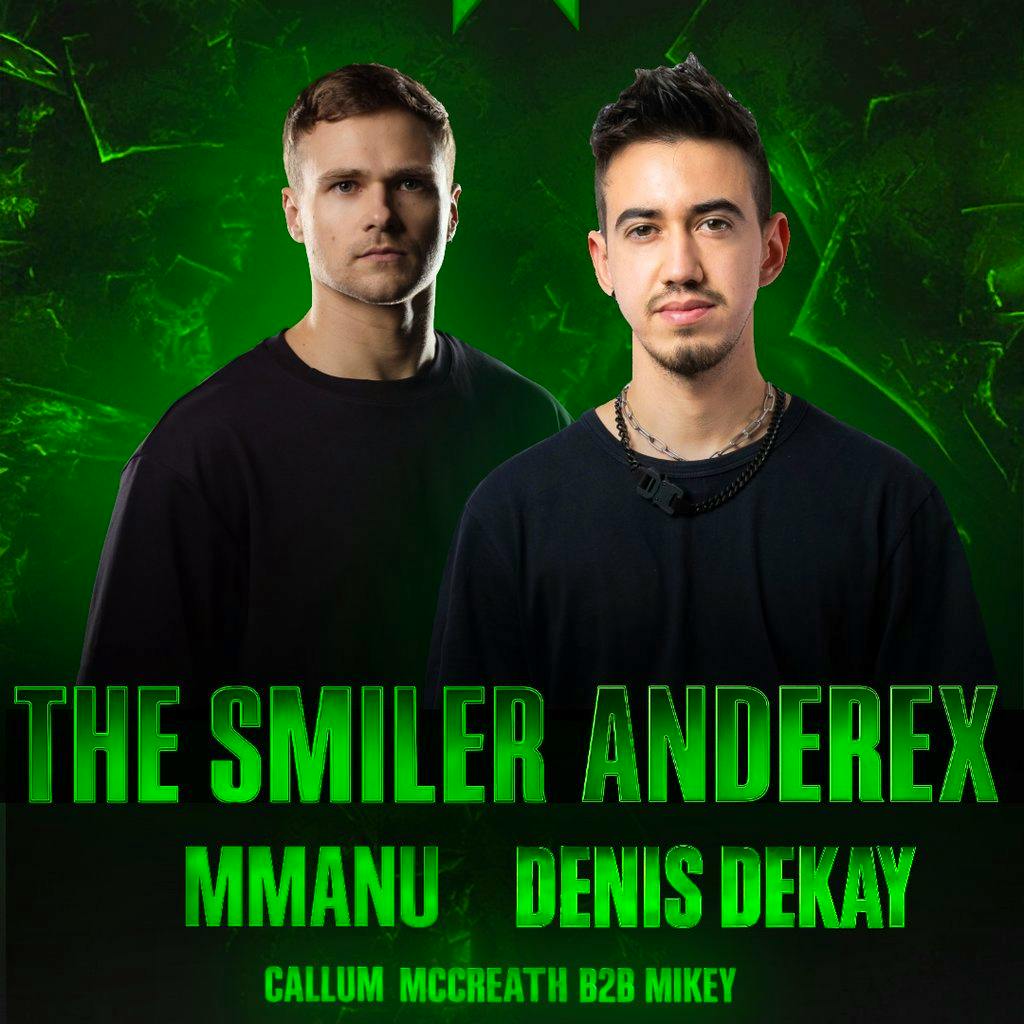 SYKOTIC Presents: ANDEREX X THE SMILER at Arts Club