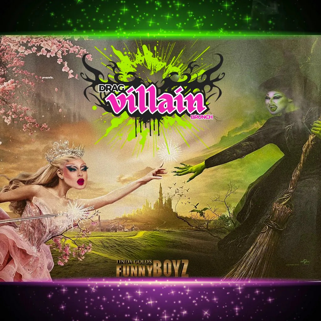 The Ultimate Disney Villains Brunch with Bingo | FunnyBoyz at FunnyBoyz Liverpool