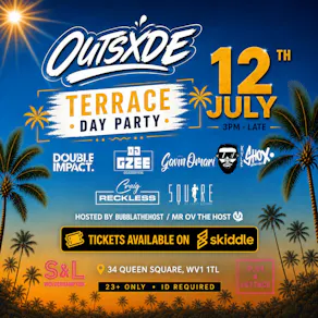 DJ GavinOmari Outsxde Terrace Day Party