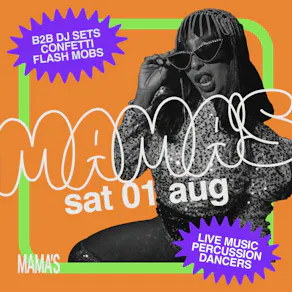 Mama's Saturday // 1st August