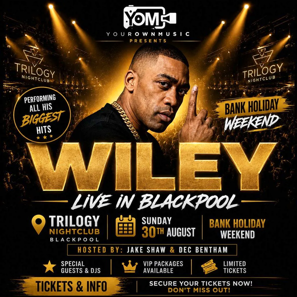 Wiley performing live @ Trilogy Nightclub Blackpool at Trilogy Blackpool