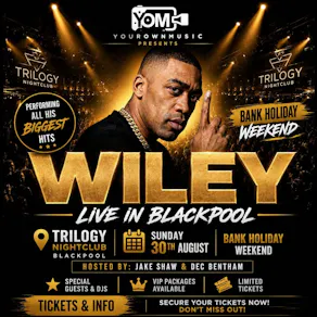 Wiley performing live @ Trilogy Nightclub Blackpool