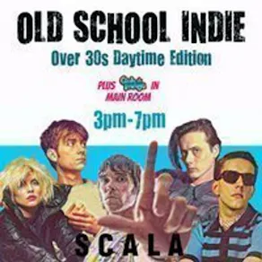 Old School Indie: Over 30s Daytime Party - 24th October, 3pm-7pm