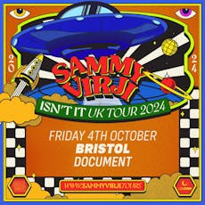 Sammy Virji's Isn't It UK Tour: Document at DOCUMENT Bristol