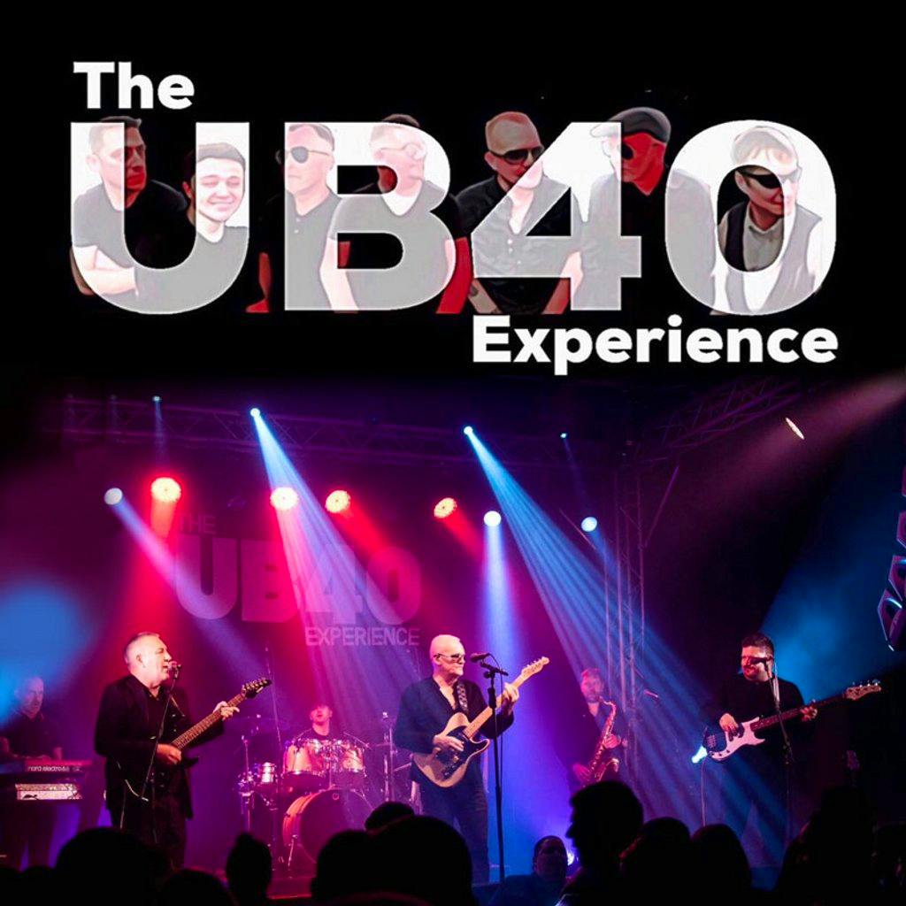 UB40 Experience - New Years Eve at Leeds Irish Centre