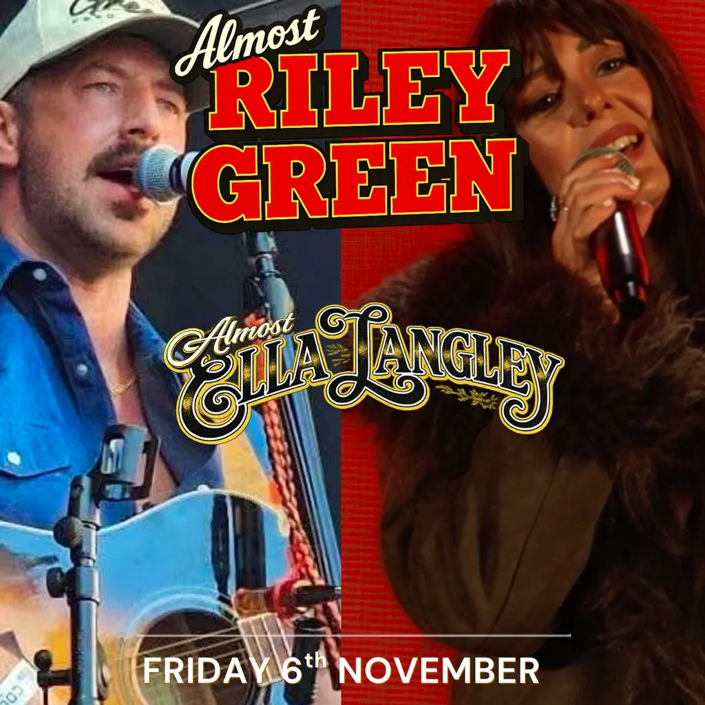 Almost Riley Green + Almost Ella Langley at Cowgirls And Country