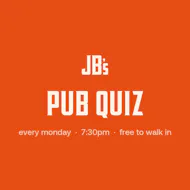 JB's Pub Quiz | Every Monday at Joshua Brooks at Joshua Brooks Bar