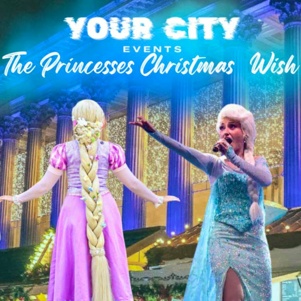 The Princesses Christmas Wish - 10:00am - 11:00am at St Georges Hall 