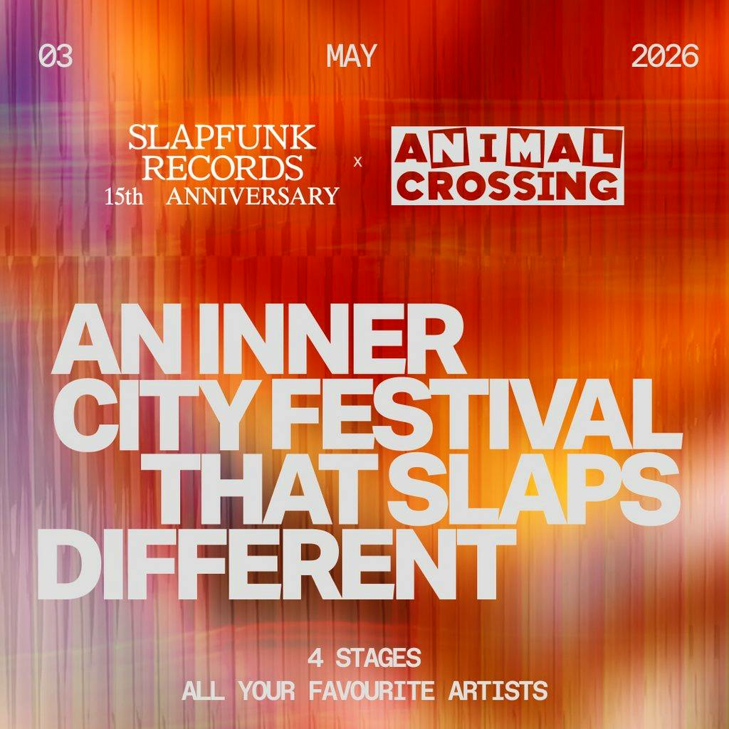 SlapFunk & Animal Crossing - An Inner City Festival at Progress, Manchester