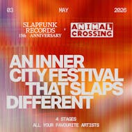 SlapFunk & Animal Crossing - An Inner City Festival at Progress, Manchester