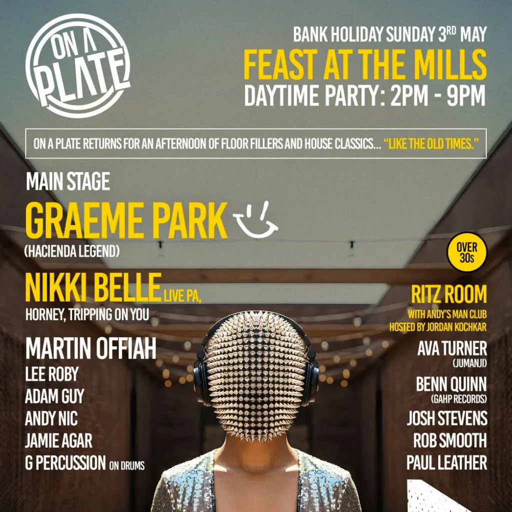 On A Plate @The Mills at Feast At The Mills