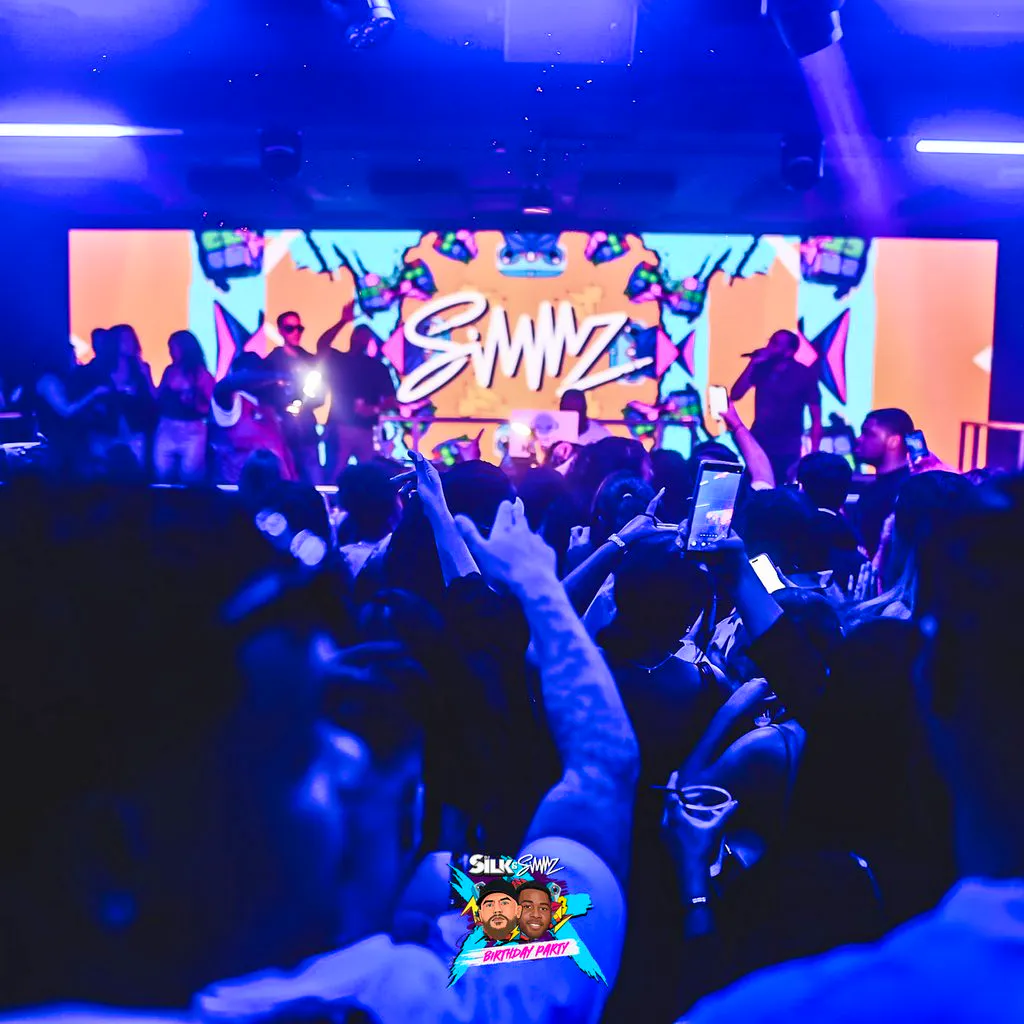 Dj Silk & Simmz Presents at TWELVE